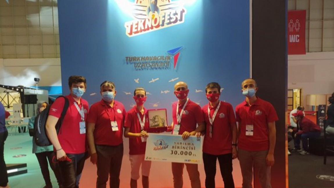 TEKNOFEST 2020 İNSANSIZ SU ALTI SİSTEMLERİ YARIŞMASINDA TÜRKİYE BİRİNCİSİ OLDUK