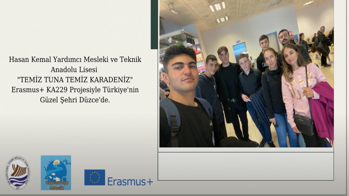 TEMİZ TUNA TEMİZ KARADENİZ ERASMUS+ KA229 PROJEMİZİN BEŞİNCİ HAREKETLİLİĞİNİ TÜRKİYENİN DÜZCE ŞEHRİNDE GERÇEKLEŞTİRDİK