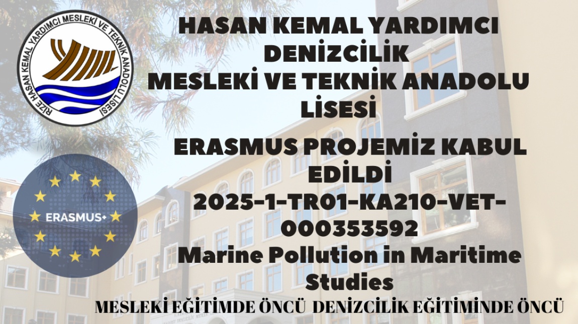 ERASMUS PROJEMİZ KABUL EDİLMİŞTİR