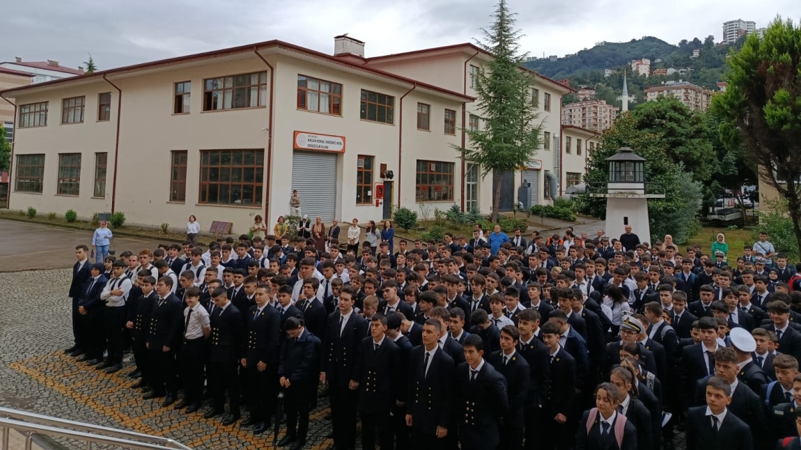 OKUL AÇILIŞ TÖRENİ İLE YENİ EĞİTİM ÖĞRETİM YILIMIZI BAŞLATTIK